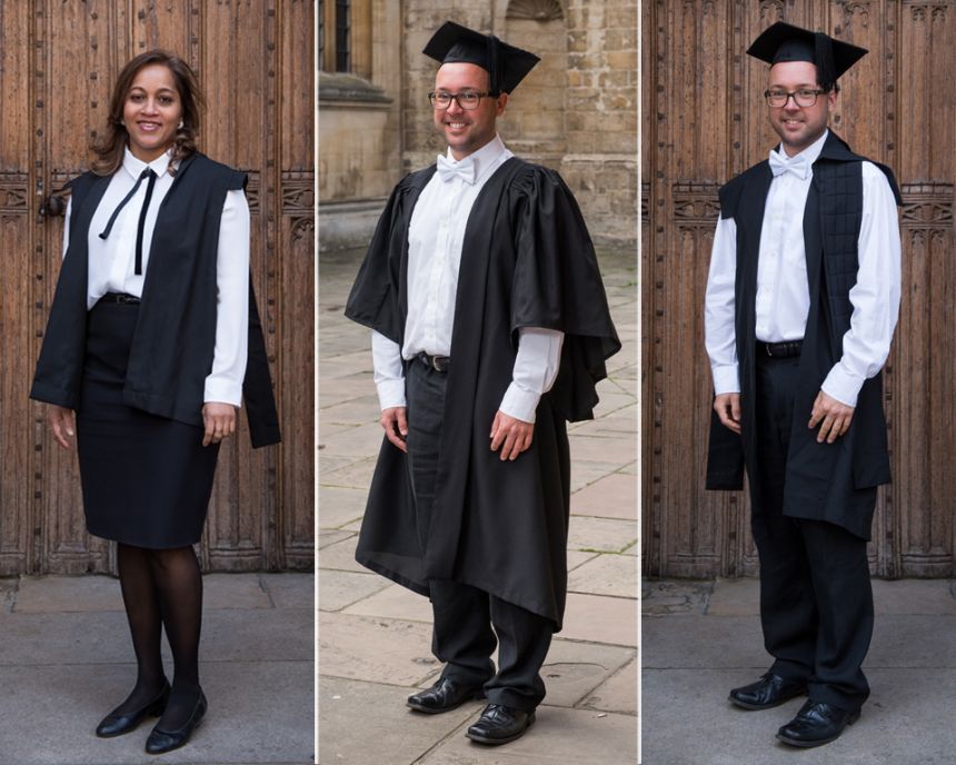 Academic Dress University of Oxford